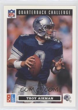 1991 Upper Deck Domino's Pizza Quarterback Challenge - [Base] #6 - Troy Aikman