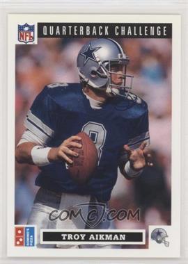 1991 Upper Deck Domino's Pizza Quarterback Challenge - [Base] #6 - Troy Aikman