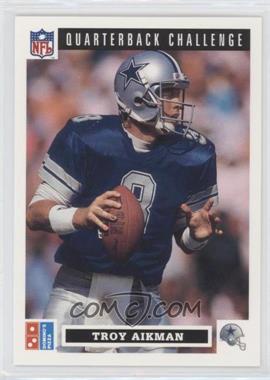 1991 Upper Deck Domino's Pizza Quarterback Challenge - [Base] #6 - Troy Aikman