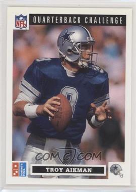 1991 Upper Deck Domino's Pizza Quarterback Challenge - [Base] #6 - Troy Aikman