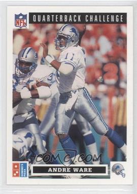 1991 Upper Deck Domino's Pizza Quarterback Challenge - [Base] #9 - Andre Ware