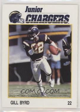 1991 Vons San Diego Chargers - [Base] #2 - Gill Byrd