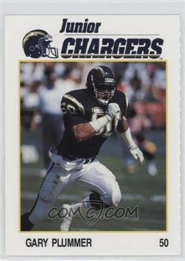 1991 Vons San Diego Chargers - [Base] #7 - Gary Plummer