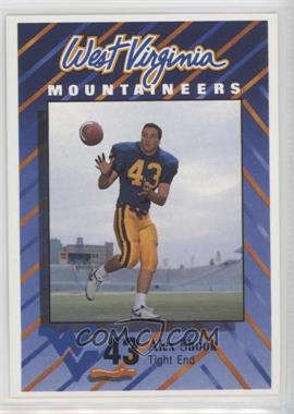 1991 West Virginia Mountaineers Team Issue - [Base] #34 - Alex Shook