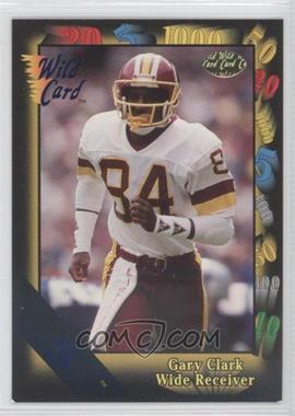 1991 Wild Card - [Base] - 5 Stripe #41 - Gary Clark