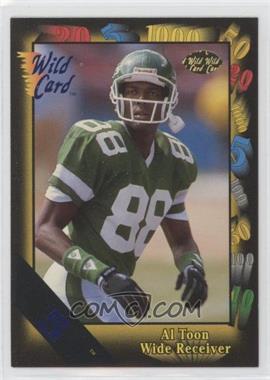 1991 Wild Card - [Base] - 5 Stripe #56 - Al Toon