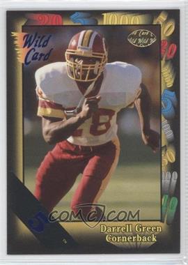 1991 Wild Card - [Base] - 5 Stripe #60 - Darrell Green