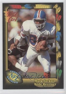 1991 Wild Card - [Base] #11 - Mark Jackson