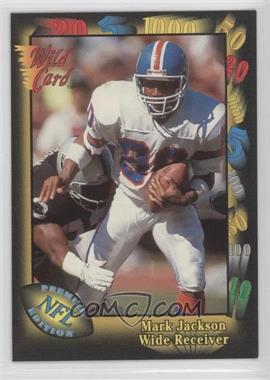 1991 Wild Card - [Base] #11 - Mark Jackson