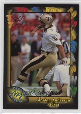 1991 Wild Card - [Base] #124 - Morten Andersen