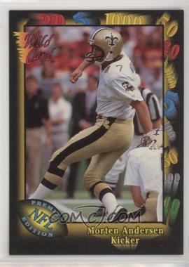 1991 Wild Card - [Base] #124 - Morten Andersen