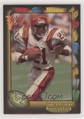 1991 Wild Card - [Base] #129 - James Brooks