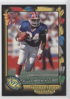 1991 Wild Card - [Base] #135 - Thurman Thomas