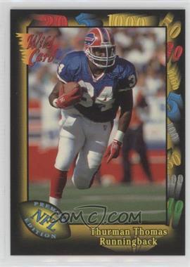 1991 Wild Card - [Base] #135 - Thurman Thomas