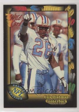 1991 Wild Card - [Base] #143 - Cris Dishman