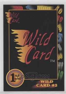 1991 Wild Card - [Base] #15.2 - Wild Card #2