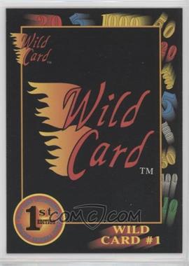 1991 Wild Card - [Base] #15.2 - Wild Card #2