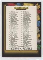 Checklist - Cards 1-40