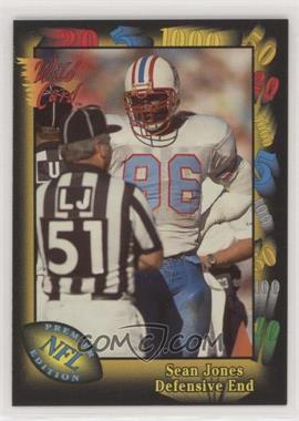 1991 Wild Card - [Base] #2 - Sean Jones