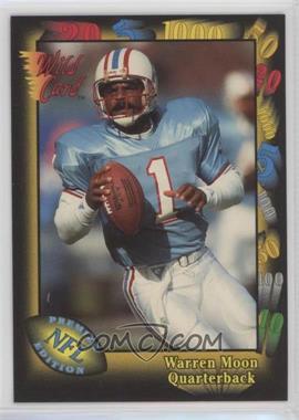 1991 Wild Card - [Base] #27 - Warren Moon