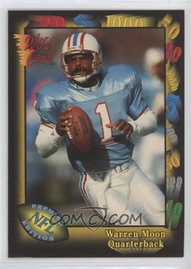 1991 Wild Card - [Base] #27 - Warren Moon