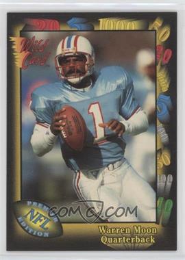 1991 Wild Card - [Base] #27 - Warren Moon