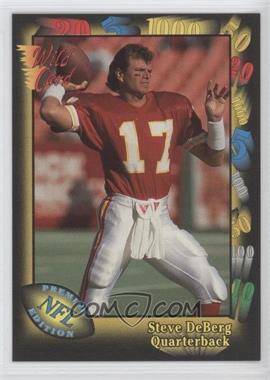 1991 Wild Card - [Base] #33 - Steve DeBerg