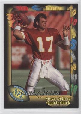 1991 Wild Card - [Base] #33 - Steve DeBerg