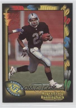 1991 Wild Card - [Base] #35 - Roger Craig