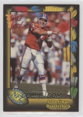 1991 Wild Card - [Base] #4 - John Elway