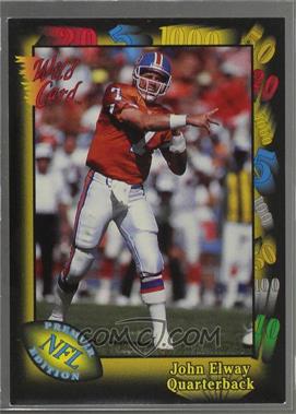 1991 Wild Card - [Base] #4 - John Elway [Noted]