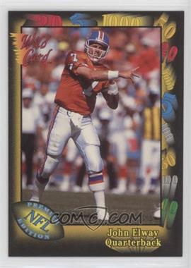 1991 Wild Card - [Base] #4 - John Elway