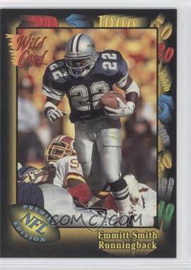 1991 Wild Card - [Base] #46 - Emmitt Smith