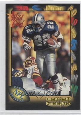 1991 Wild Card - [Base] #46 - Emmitt Smith