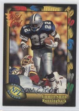 1991 Wild Card - [Base] #46 - Emmitt Smith