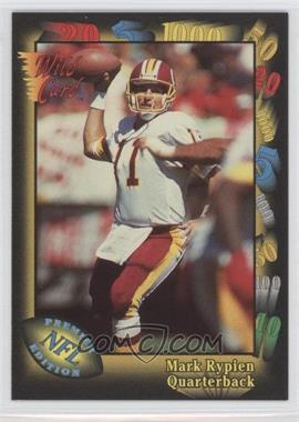 1991 Wild Card - [Base] #51 - Mark Rypien