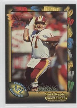 1991 Wild Card - [Base] #51 - Mark Rypien