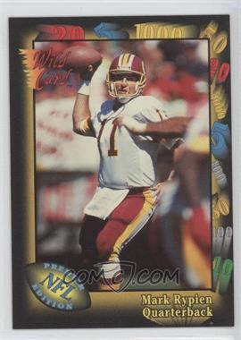 1991 Wild Card - [Base] #51 - Mark Rypien