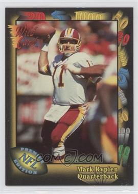 1991 Wild Card - [Base] #51 - Mark Rypien