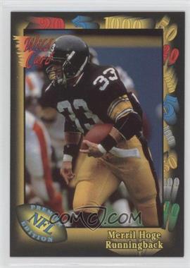 1991 Wild Card - [Base] #54 - Merril Hoge