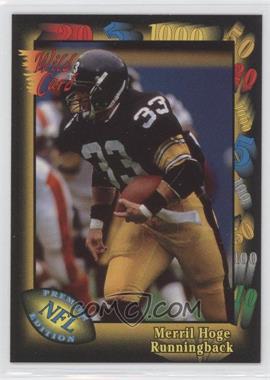 1991 Wild Card - [Base] #54 - Merril Hoge