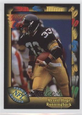 1991 Wild Card - [Base] #54 - Merril Hoge