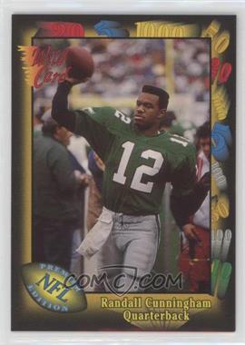 1991 Wild Card - [Base] #61 - Randall Cunningham