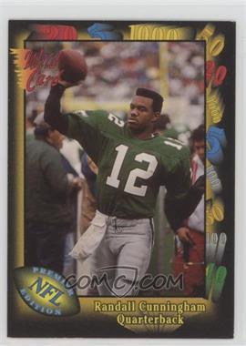 1991 Wild Card - [Base] #61 - Randall Cunningham