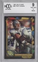 Troy Aikman [BCCG 9 Near Mint or Better]