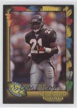 1991 Wild Card - [Base] #70 - Deion Sanders [EX to NM]