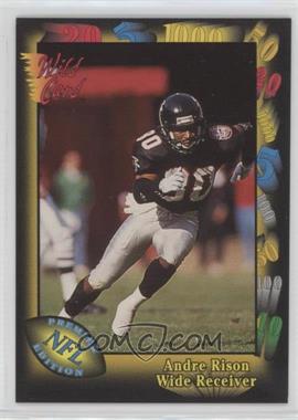 1991 Wild Card - [Base] #71 - Andre Rison