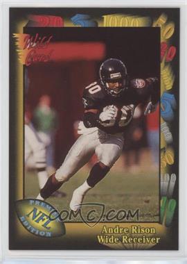 1991 Wild Card - [Base] #71 - Andre Rison