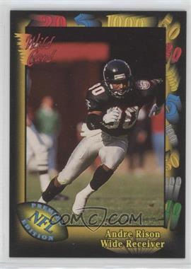 1991 Wild Card - [Base] #71 - Andre Rison