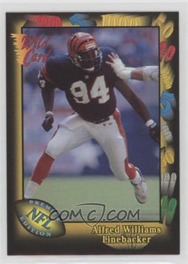 1991 Wild Card - [Base] #84 - Alfred Williams